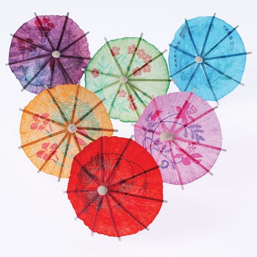 Cocktail Parasols<br>48 piece(s)